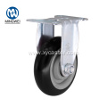 4" Rigid Non Swivel Caster Furniture Rolling Wheels